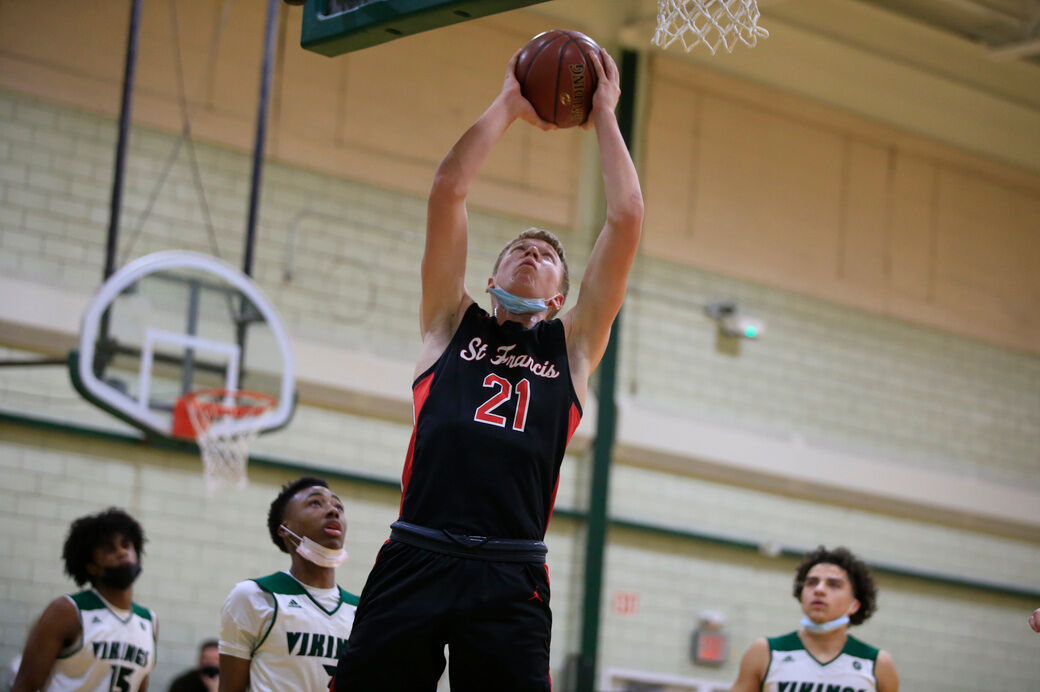 St. Francis Nichols Boys basketball